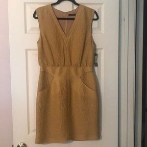 Gold Vera Wang Dress